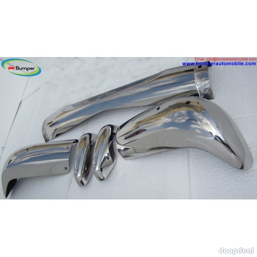 Volvo Amazon Kombi bumper (1962-1969) in stainless steel 